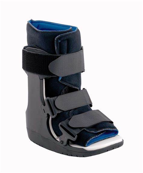 moon boot for sprained ankle.